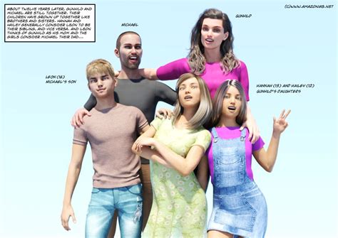 amazonias allporncomix|Muscles in the family .